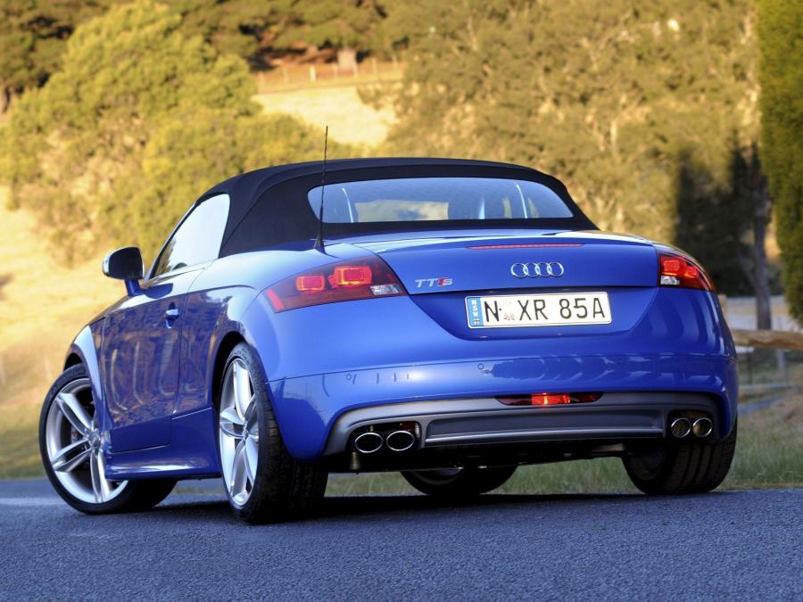  Audi TTS Roadster (8J) 2008 года  (AU) (фото 5 из 9)